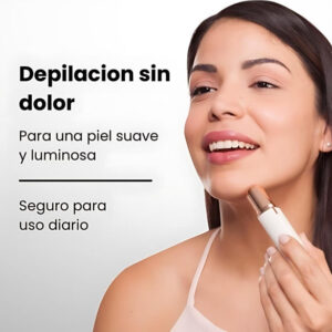 Depiladora Facial Portatil