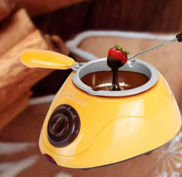 Olla Chocolatera Electrica Fondue