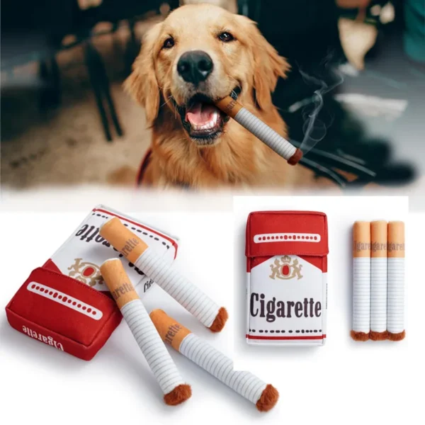 Cigarrillos para perros